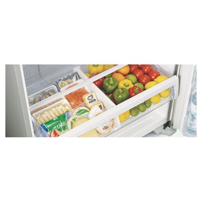 Hitachi Super Big 2 Inverter Refrigerator RV990PUK1K White